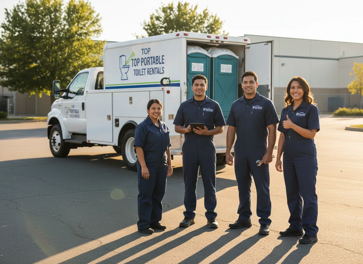 Short Term Porta Potty Rental company in Cragford, AL